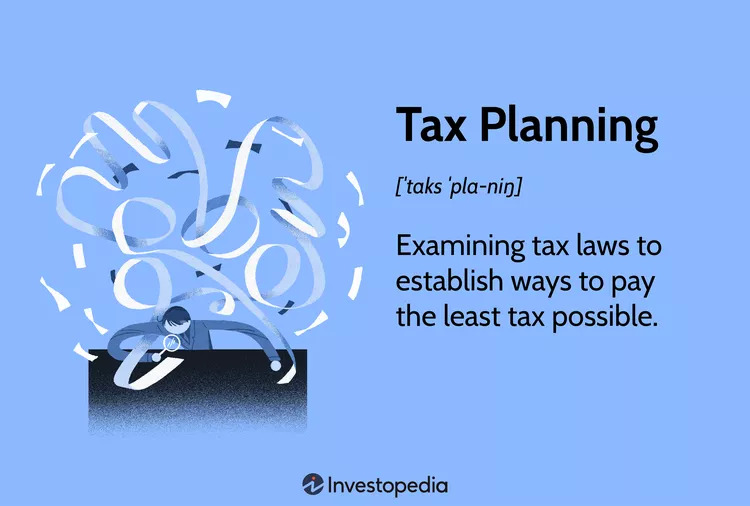 Tax Planning Definition, courtesy of Investopedia