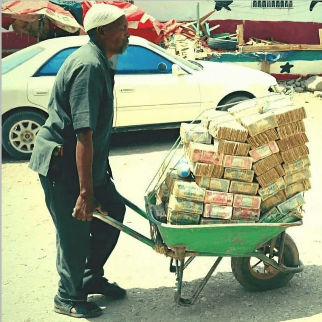 Hyper Inflation in Zimbabwe 2008